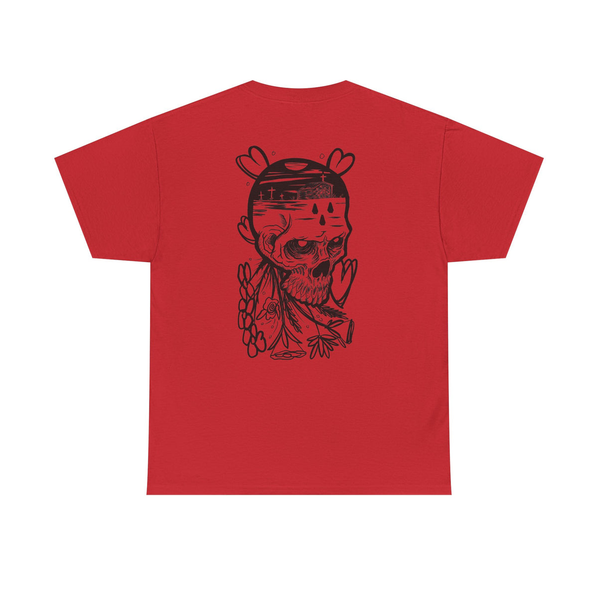 "SINNERS" - Graphic Tee (Back Print w/ F.T.W.) (Gildan 5K)