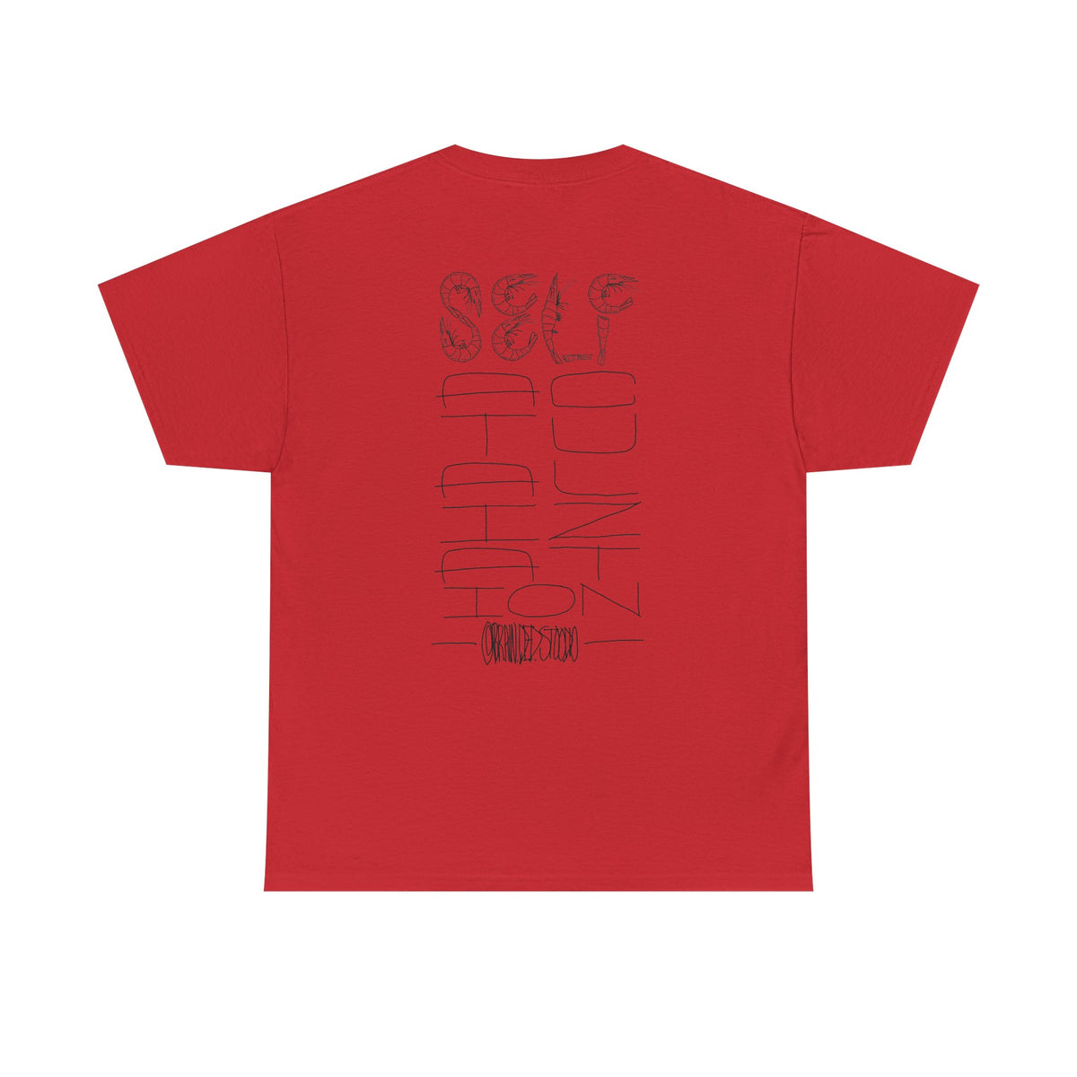 Self Actualization Post-Punk Graphic Tee — Viagra Boys Inspired Shirt