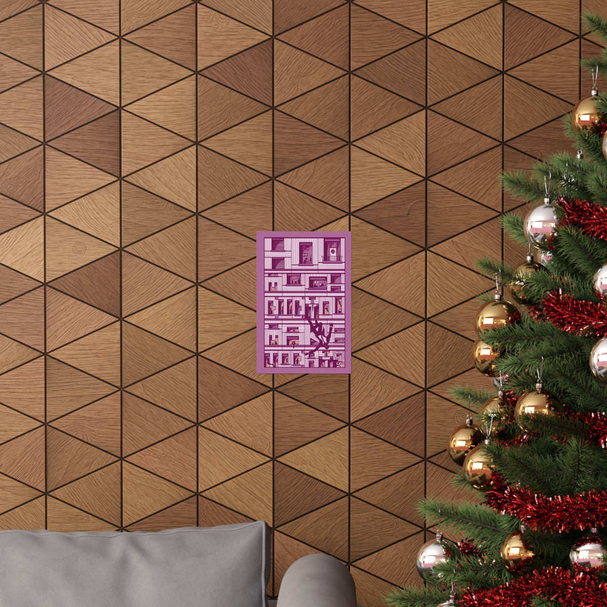 "How Much Did You Make Today?" - Matte Poster (Pink)