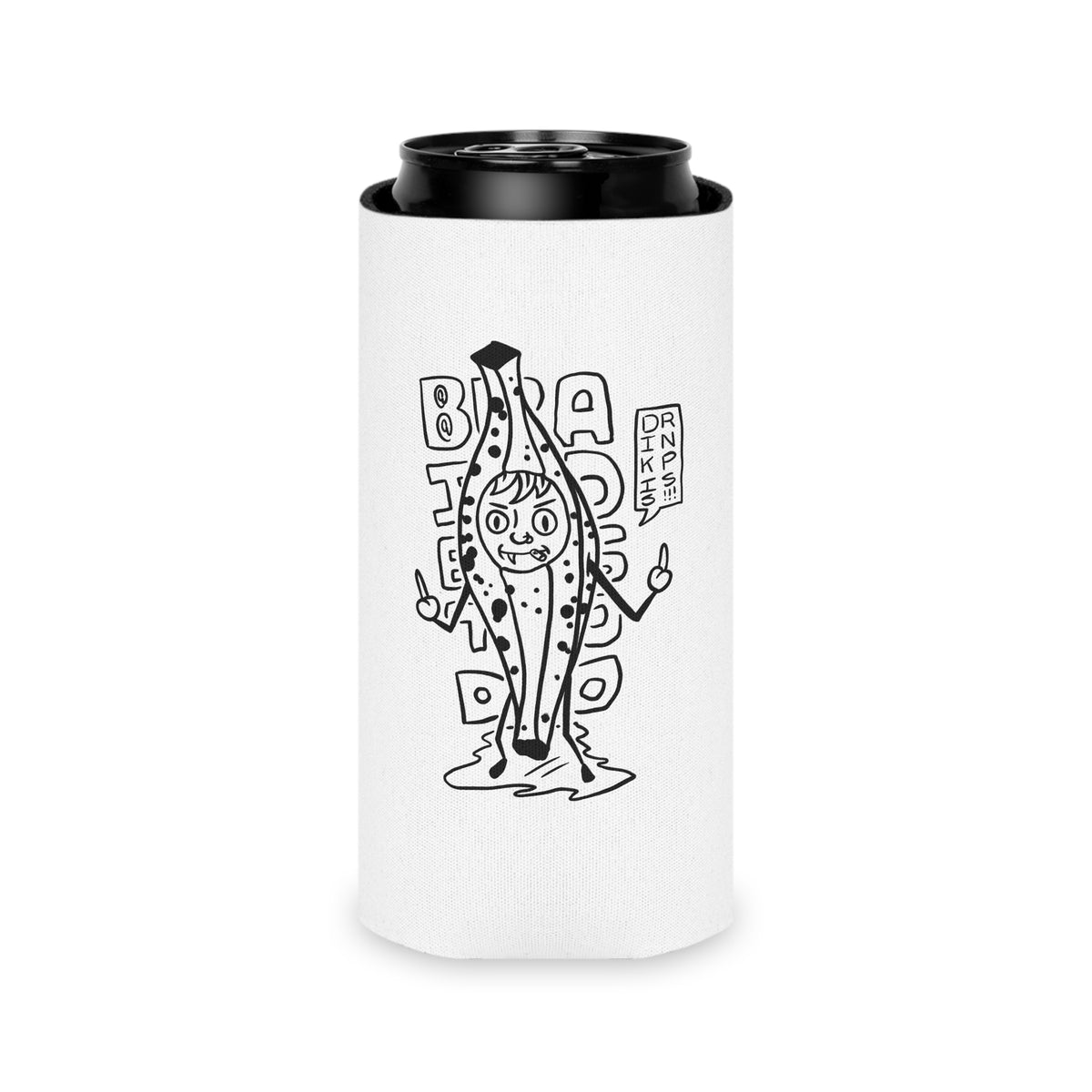 "Rotten Banana" - Can Cooler (Regular/Slim)
