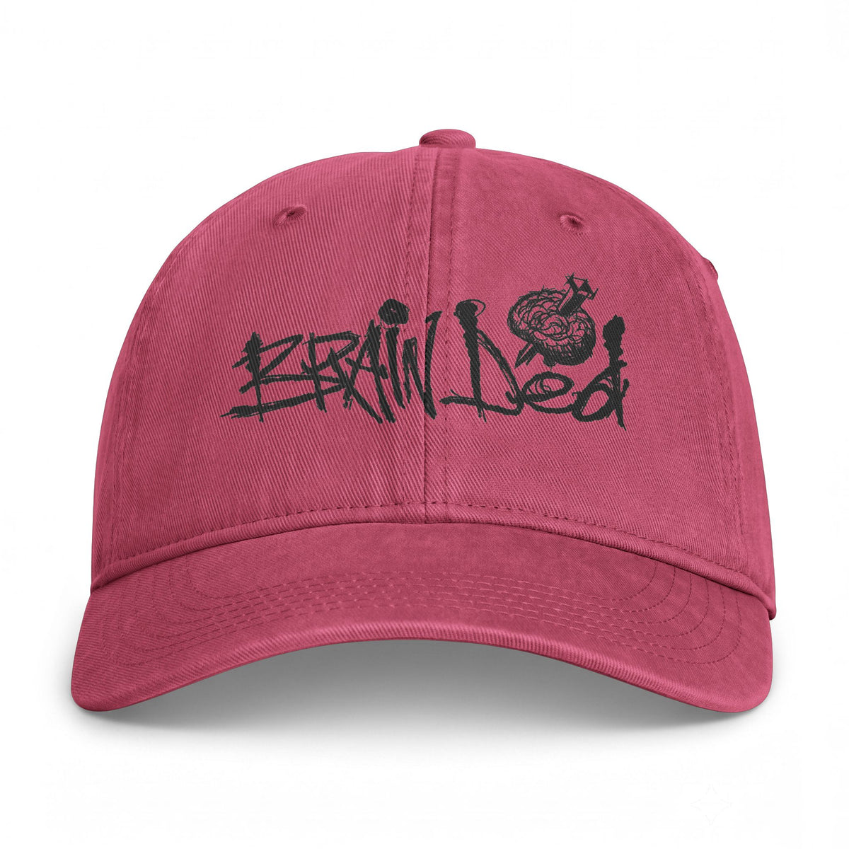 Heartless Brain Ded Logo Hat