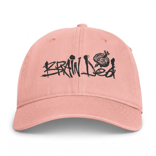 "Brain Ded Heartless Logo" - Hat (Black)
