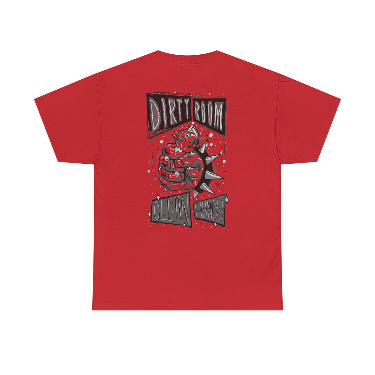 T-Shirt —Rubber Ducky Graphic Tee (Street Art, Bold Typography)