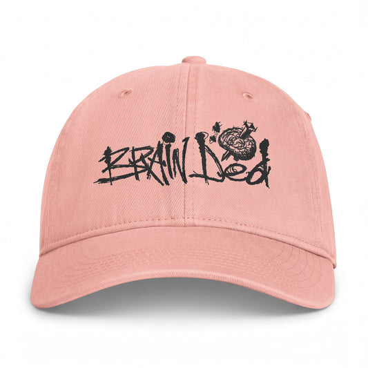 "Brain Ded Heartful Logo" - Hat (Black)