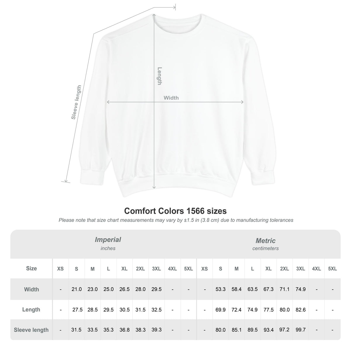 Sweatshirt — "Under Your Demons" Graphic Crewneck