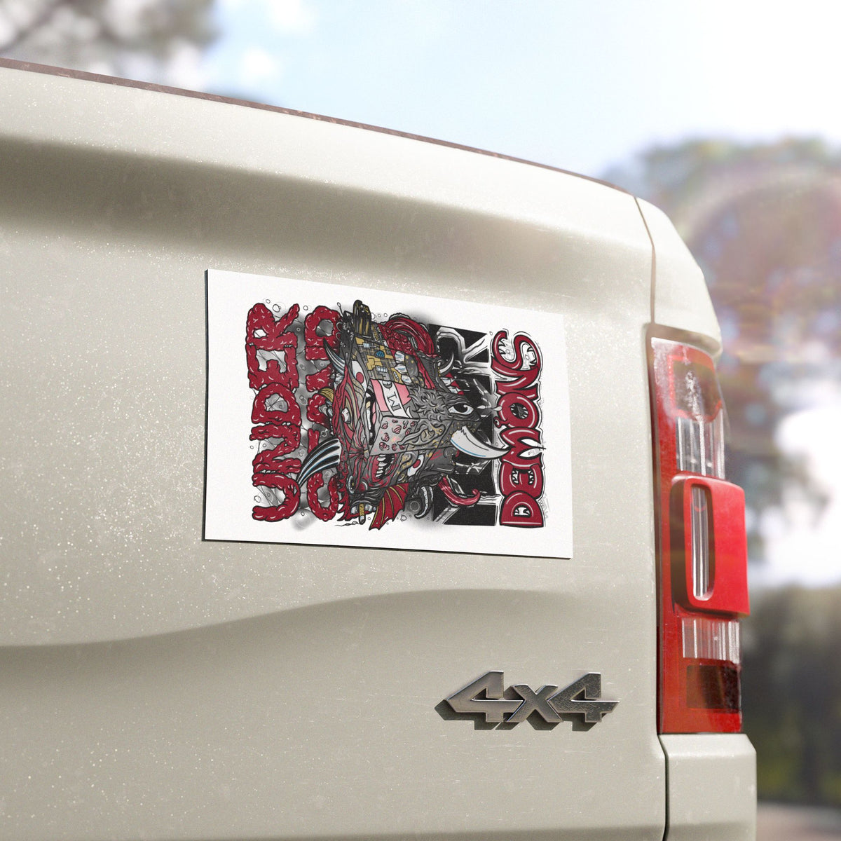 "Understand Your Demons" - Car/Fridge Magnet