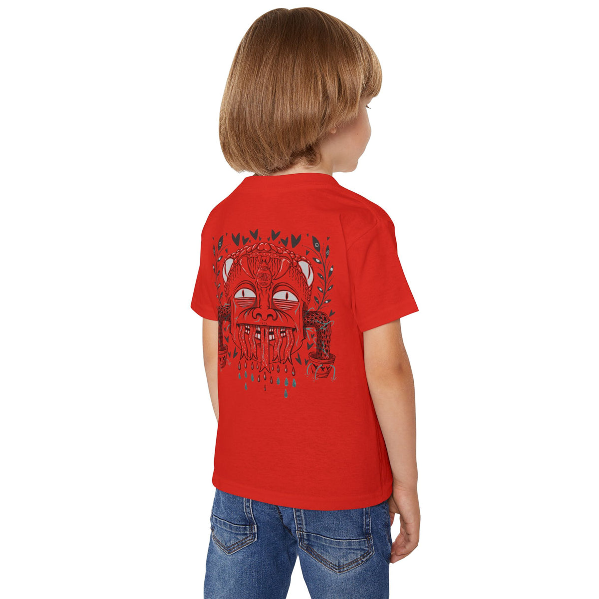 "SNAKE KID" - Graphic Tee (Back Print) (Kids)