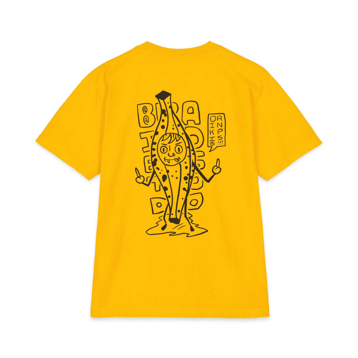 "Rotten Banana" - Graphic Tee (Back Print) (Shaka)