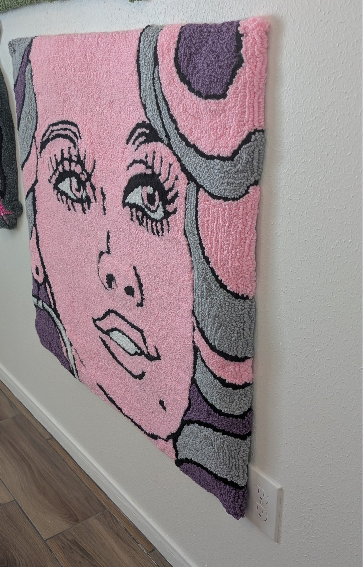 Dolly Parton Loop Pile Rug