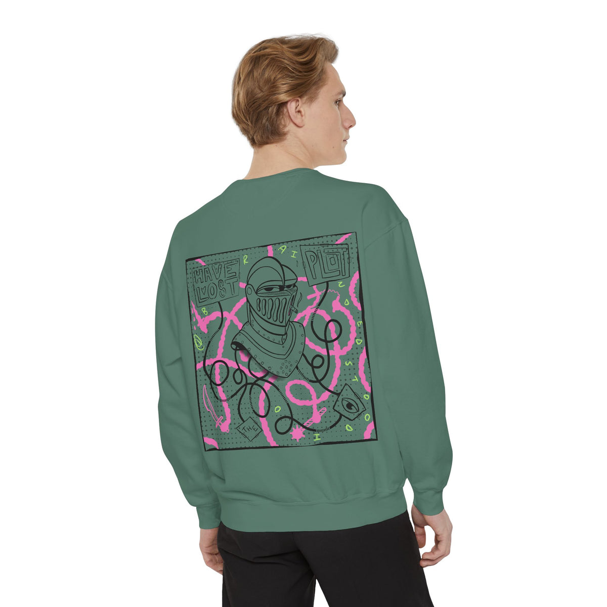 "EYE HAVE LOST THE PLOT" - Graphic Crewneck