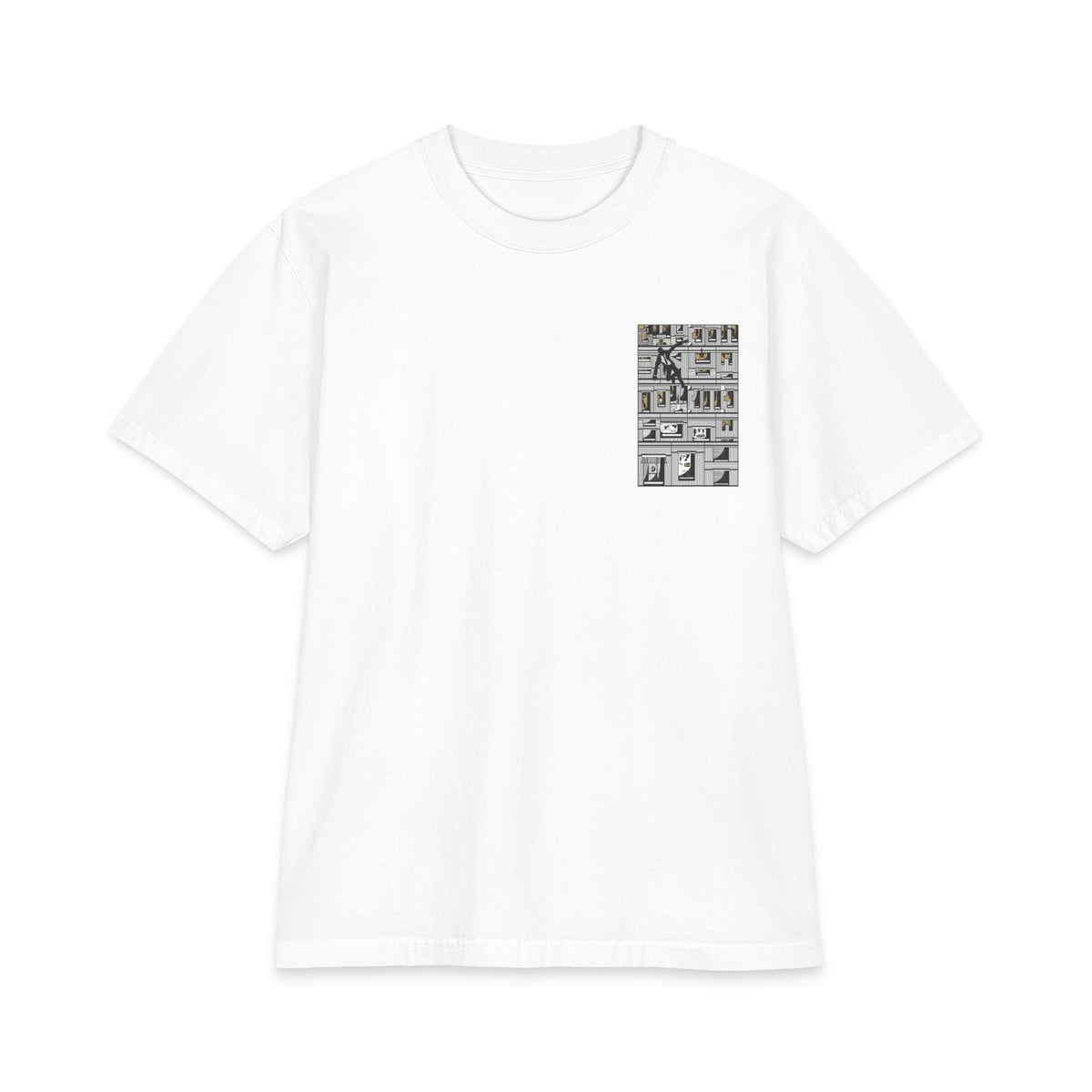 "How Much Did You Make Today?" - Graphic Tee (Back Print w/ F.T.W.) (Shaka)
