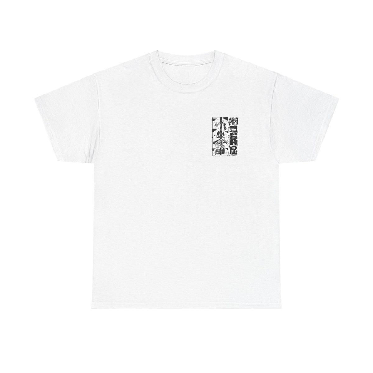 "24 Hours of Fame" - Graphic Tee (Back Print w/ F.T.W.) (Gildan 5K)