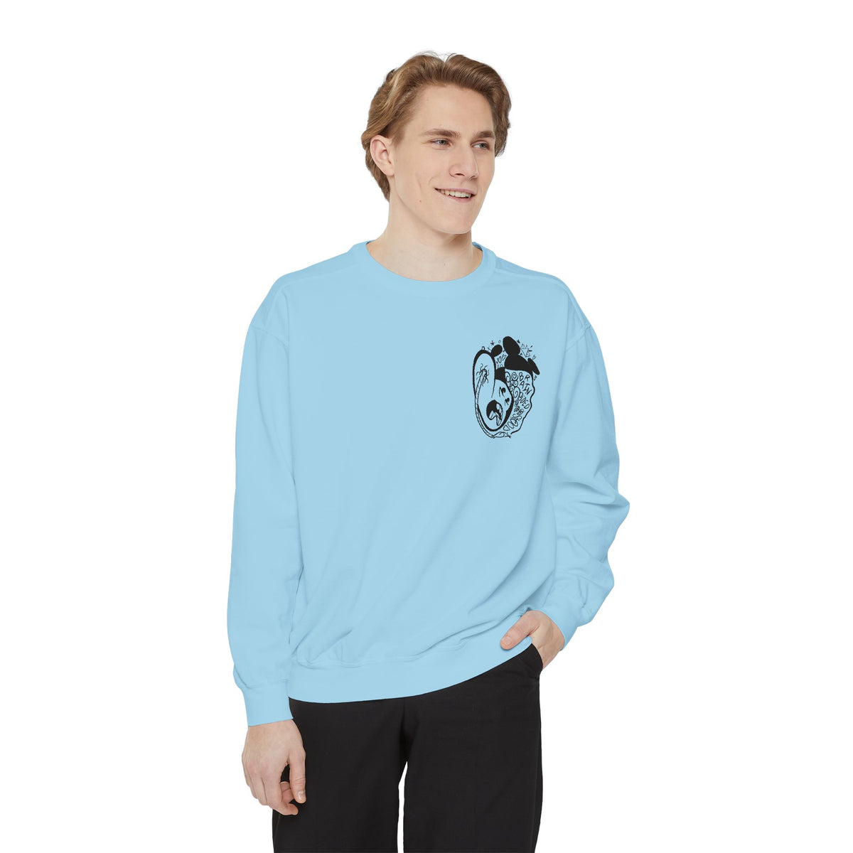 "Icky Mickey" - Graphic Crewneck