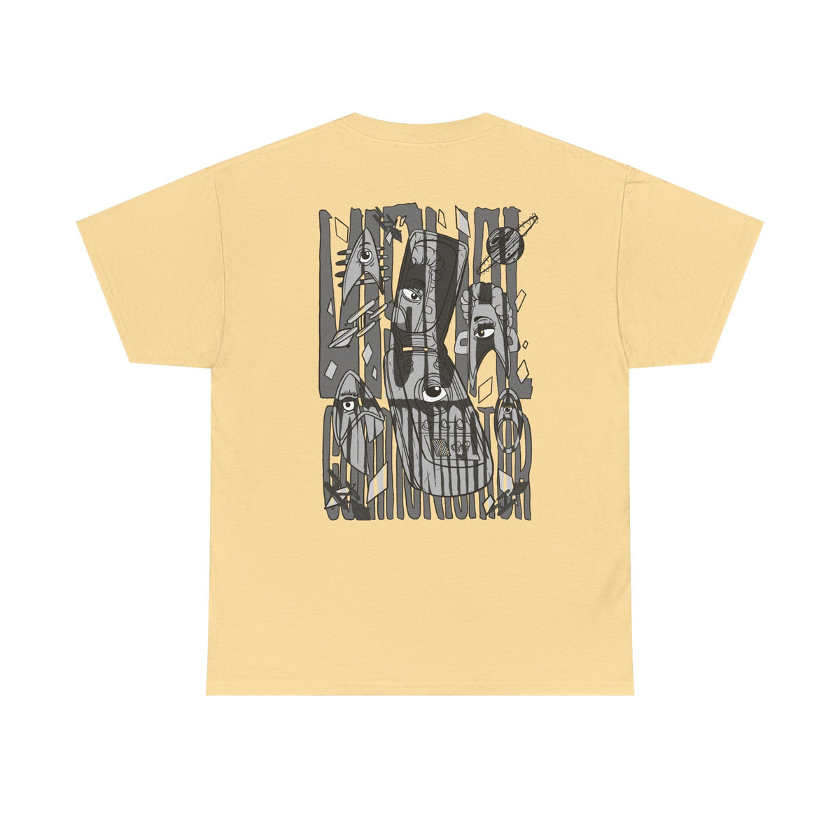 "Visual Communicator"- Graphic Tee (Back Print w/ F.T.W.) (Gildan 5K)