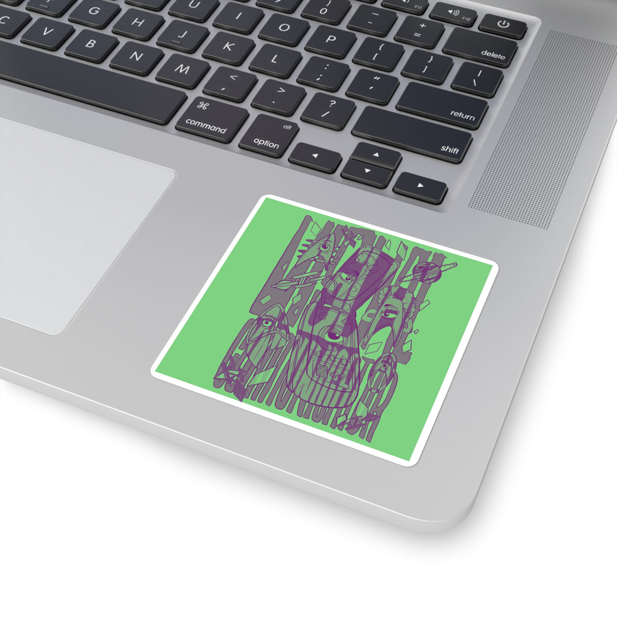 Visual Communicator Sticker
