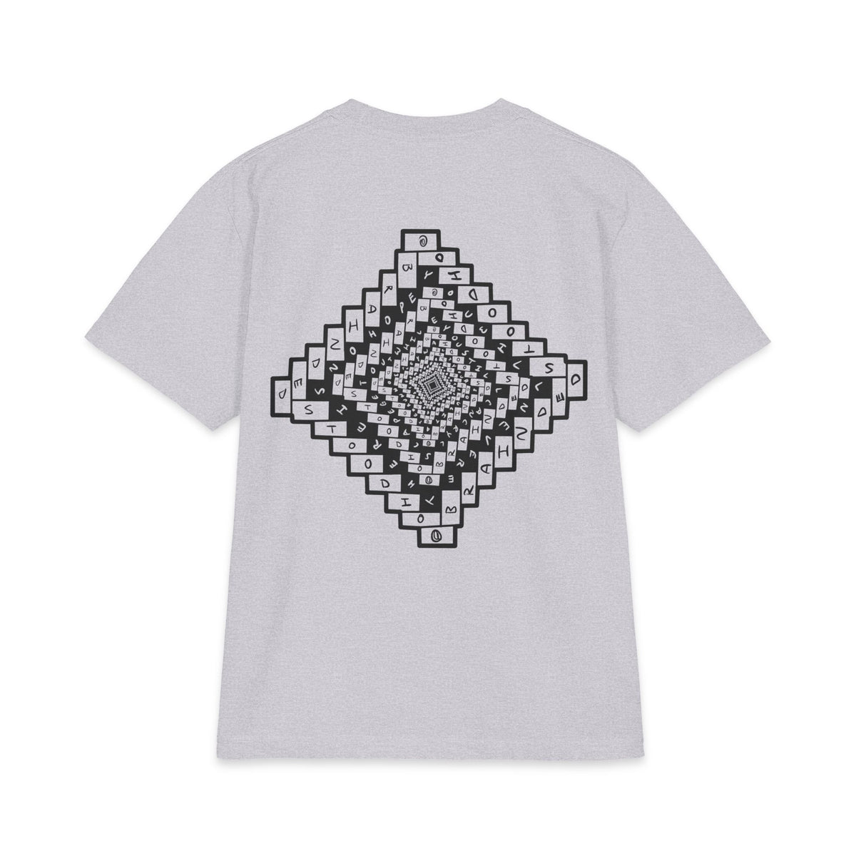 "Gloom Spiral" - Graphic Tee (Back Print) (Shaka)