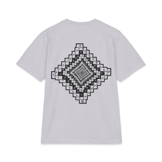 "Gloom Spiral" - Graphic Tee (Back Print) (Shaka)