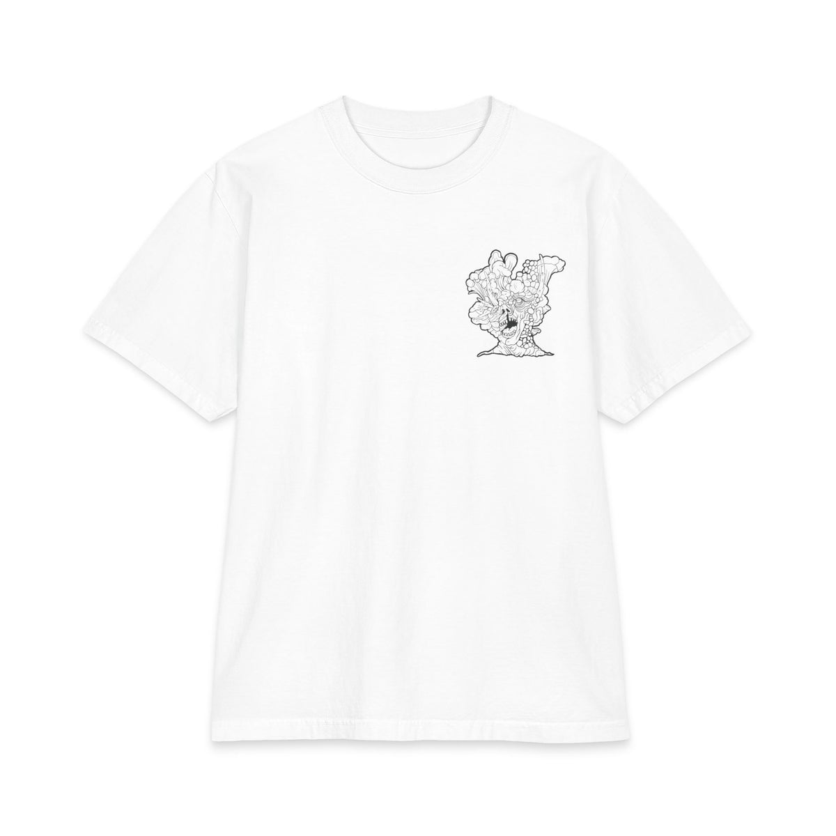 "Doom Shroom" - Graphic Tee (Back Print) (Shaka)