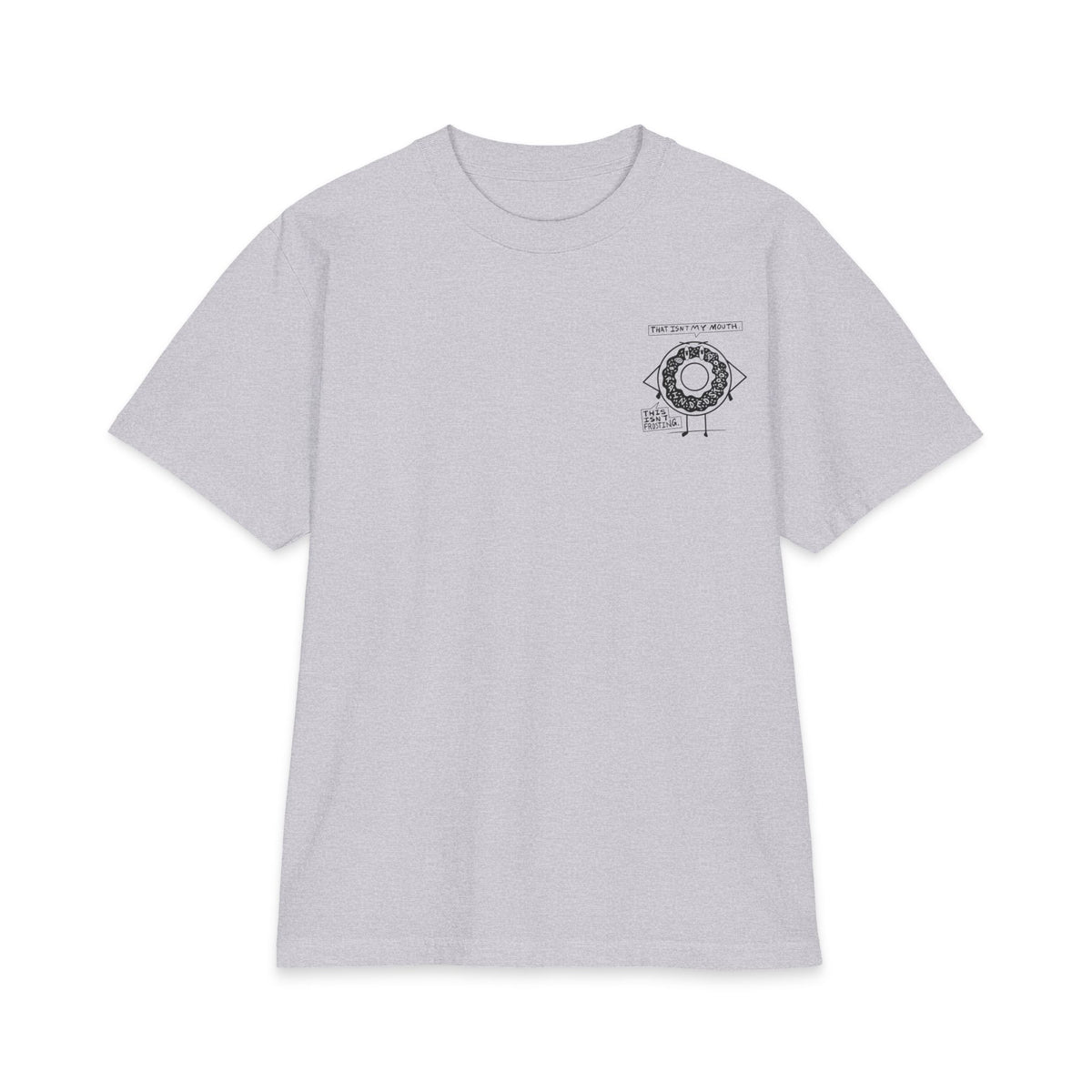 "Demented Donut" - Graphic Tee (Back Print) (Shaka)