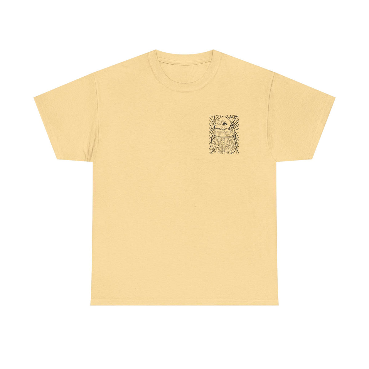 Graphic Tee — Hello World