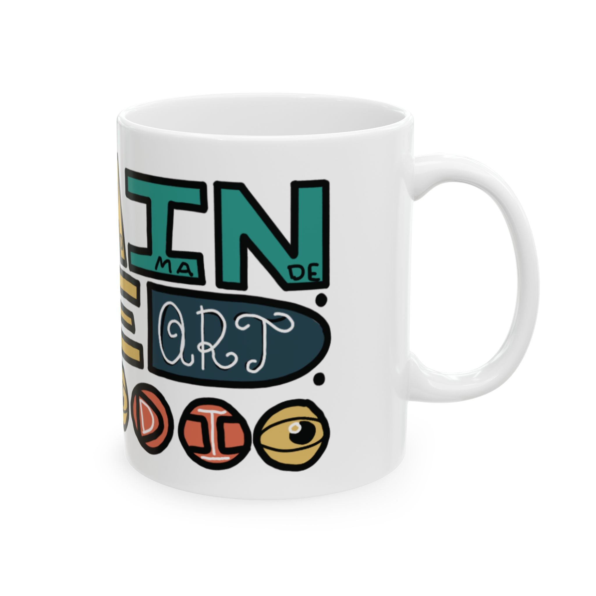 brain.ded.stoodio Coffee Mug