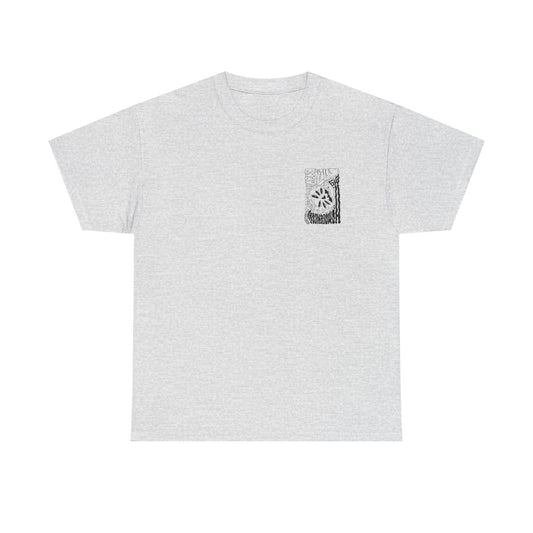 "Homogeneous My Brain Baby!" - Graphic Tee (Back Print w/ F.T.W.) (Gildan 5K)