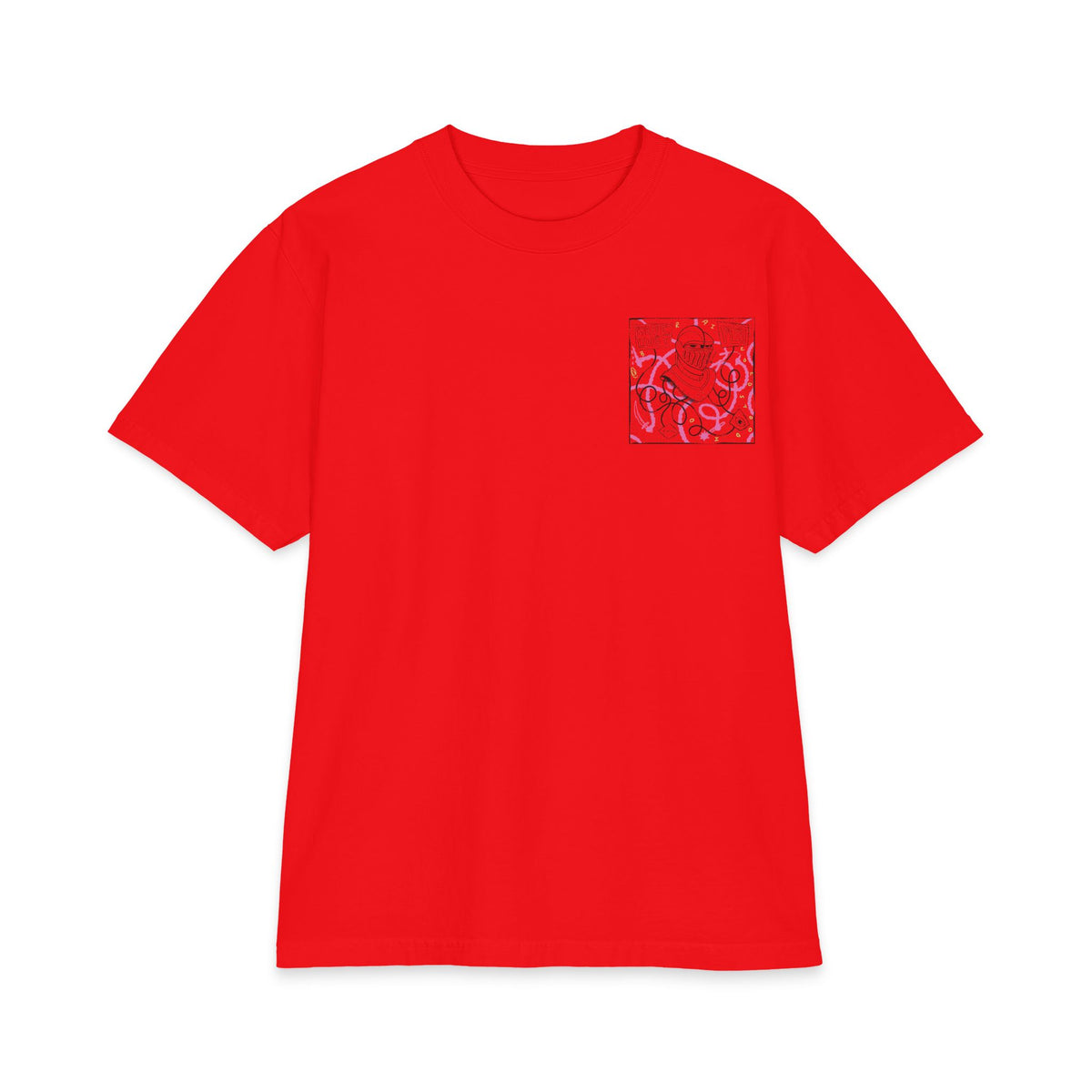 "EYE HAVE LOST THE PLOT" - Graphic Tee (Back Print) (Shaka)