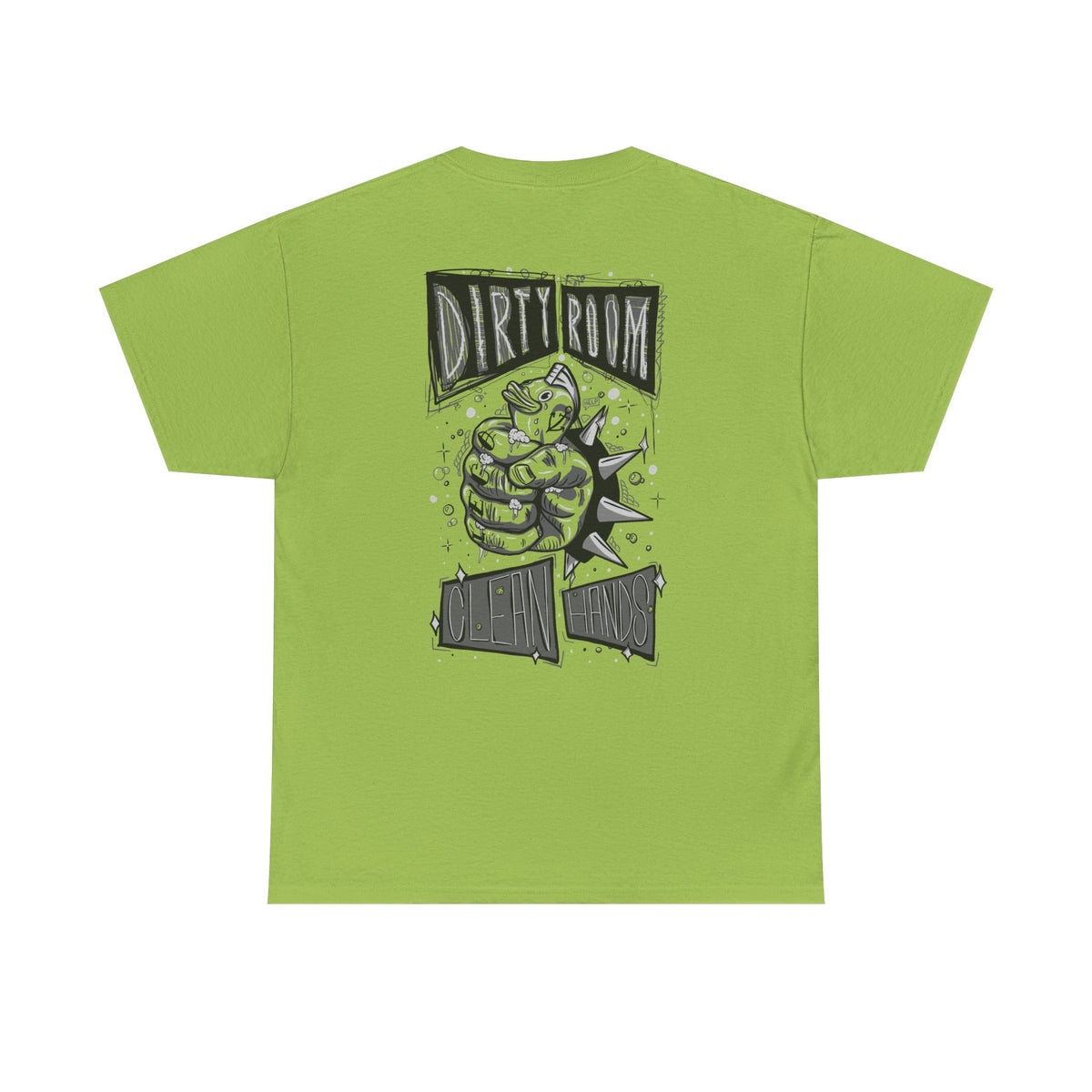 T-Shirt —Rubber Ducky Graphic Tee (Street Art, Bold Typography)