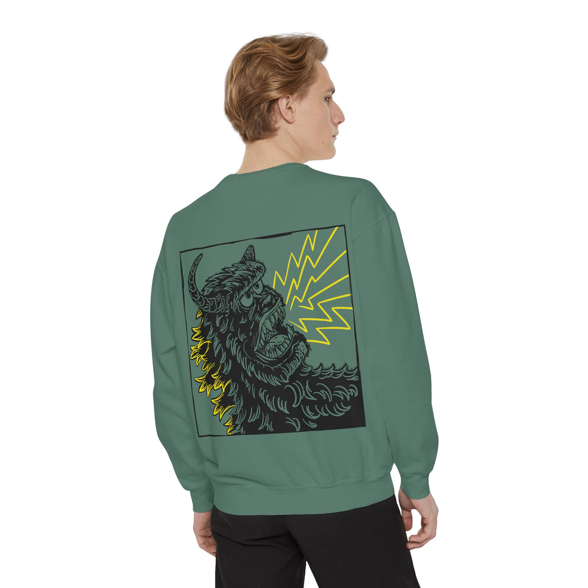 "KAIJU KREEP" - Graphic Crewneck