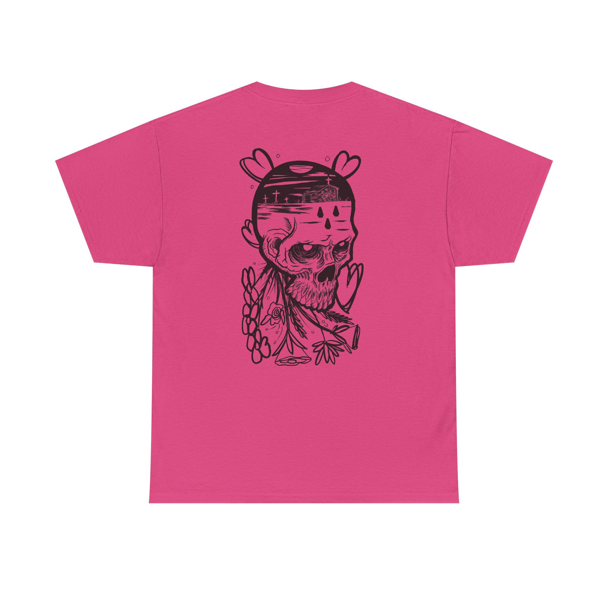 "SINNERS" - Graphic Tee (Back Print w/ F.T.W.) (Gildan 5K)