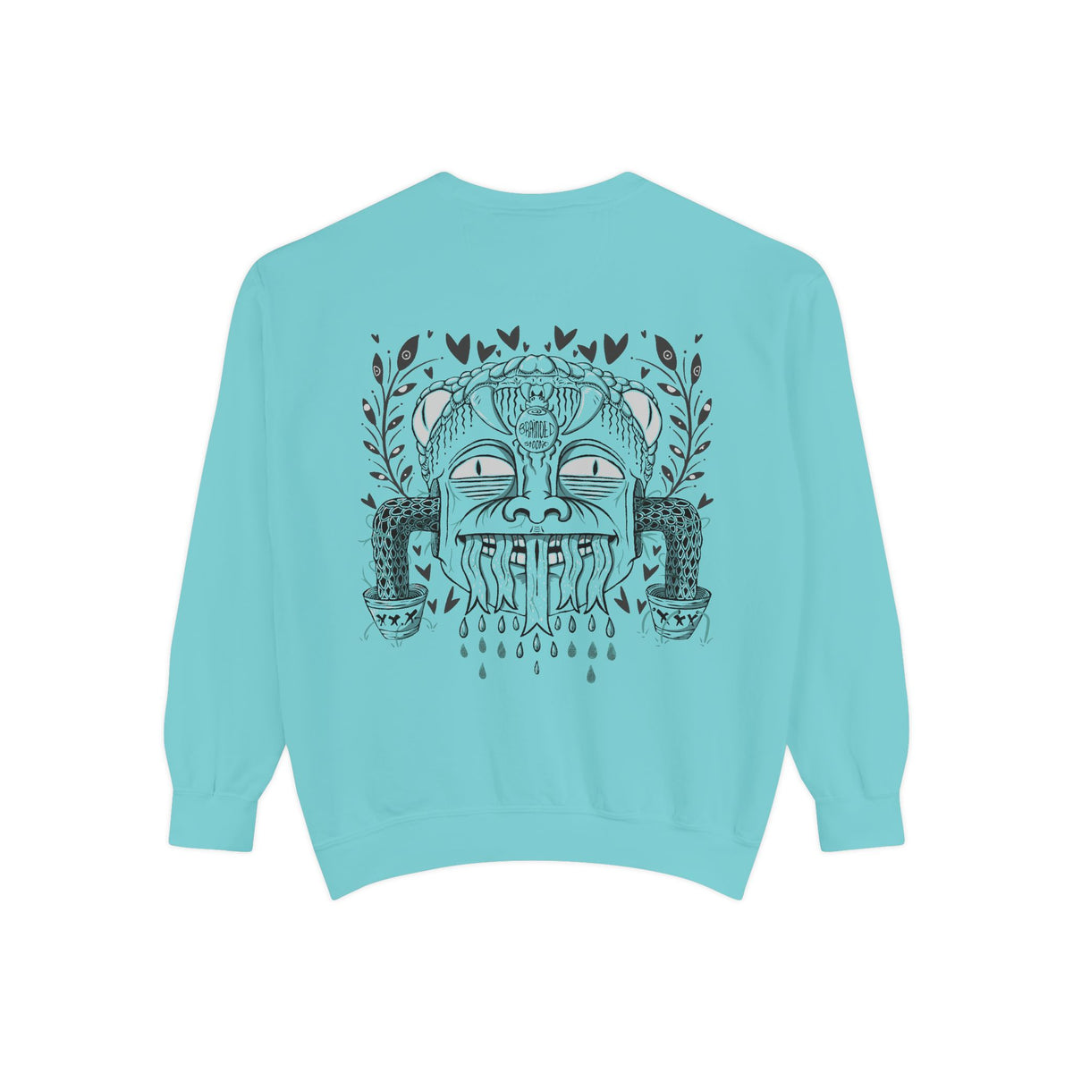 "SNAKE KID" - Graphic Crewneck