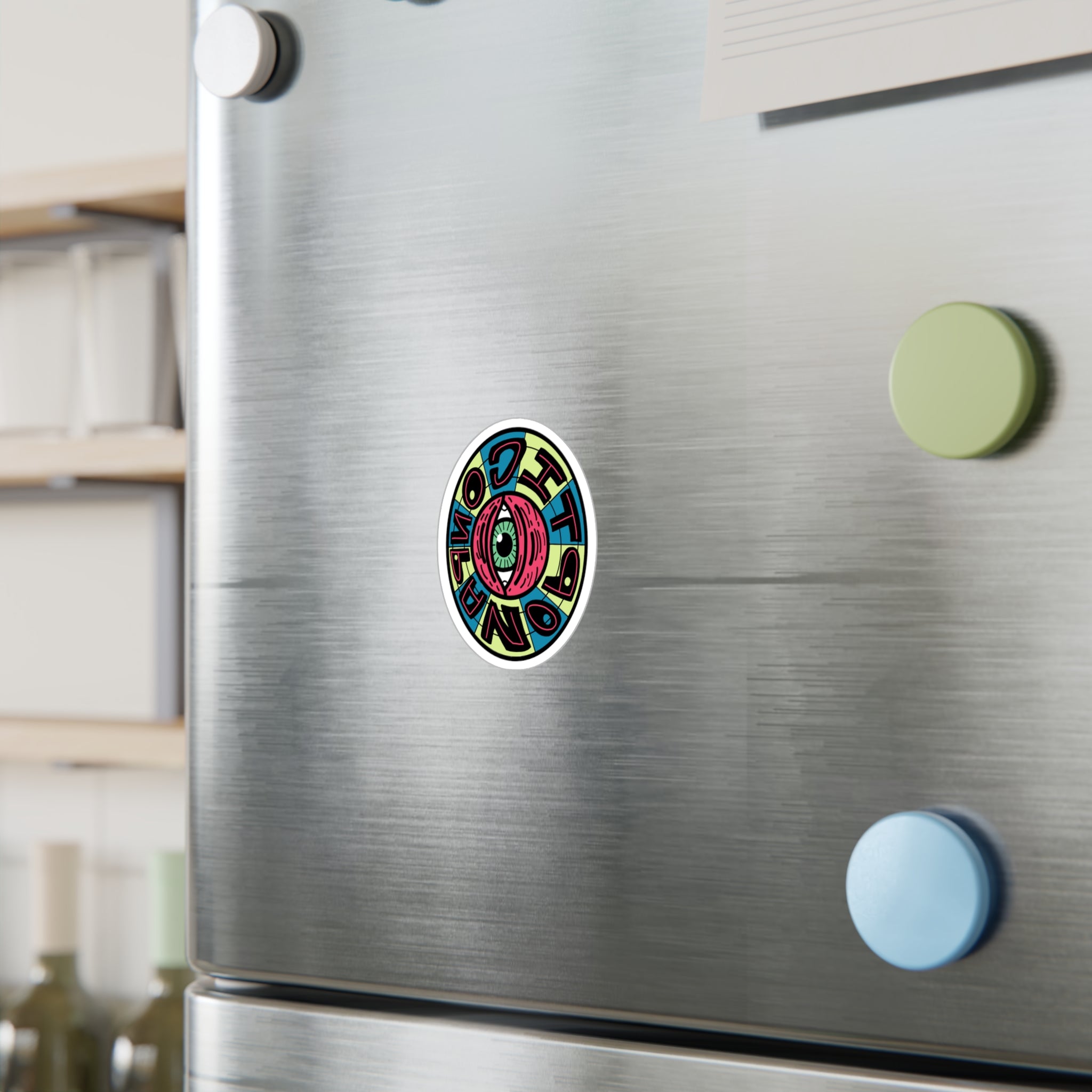 Panopticon Vinyl Decal — Panopticon Kiss-Cut Sticker