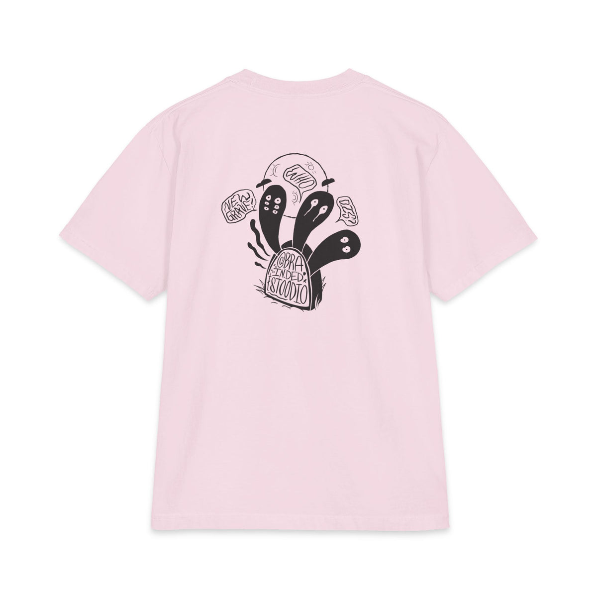 "New Grave Who Dis?" - Graphic Tee (Back Print) (Shaka)