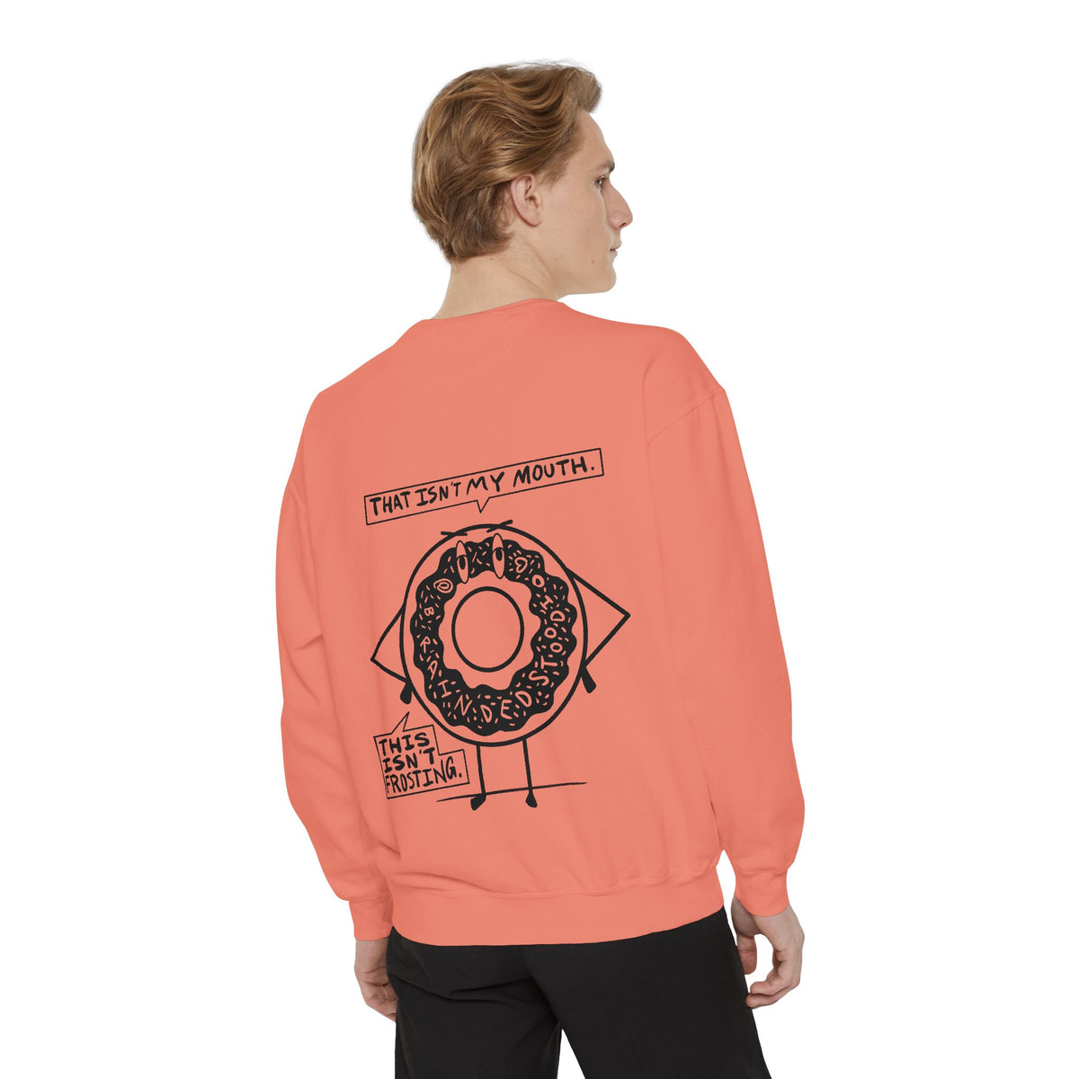 "Demented Donut" - Graphic Crewneck