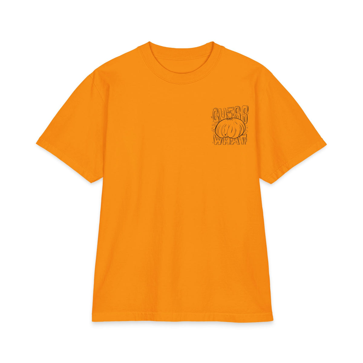 "Guess What?" - Graphic Tee (Back Print) (Shaka)