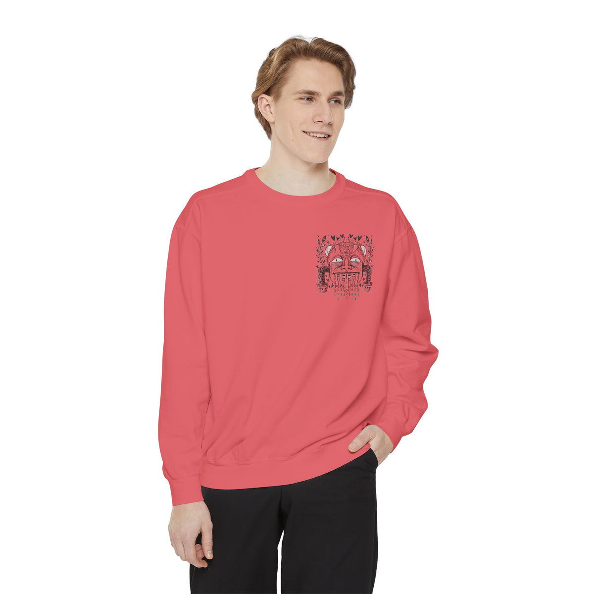 "SNAKE KID" - Graphic Crewneck