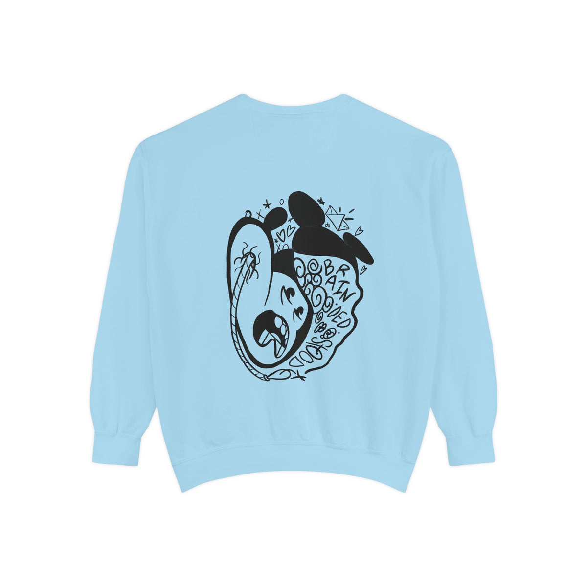 "Icky Mickey" - Graphic Crewneck