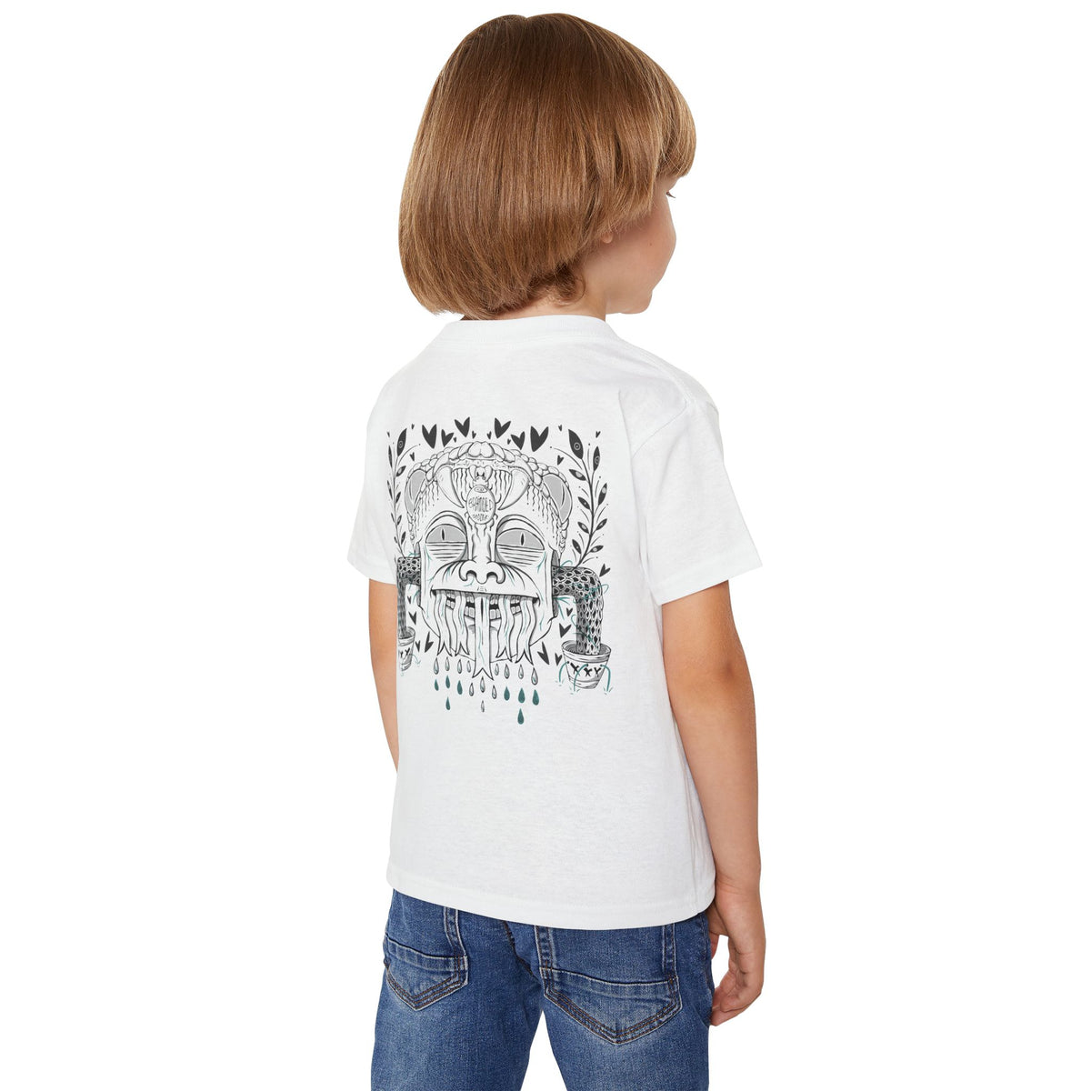 "SNAKE KID" - Graphic Tee (Back Print) (Kids)