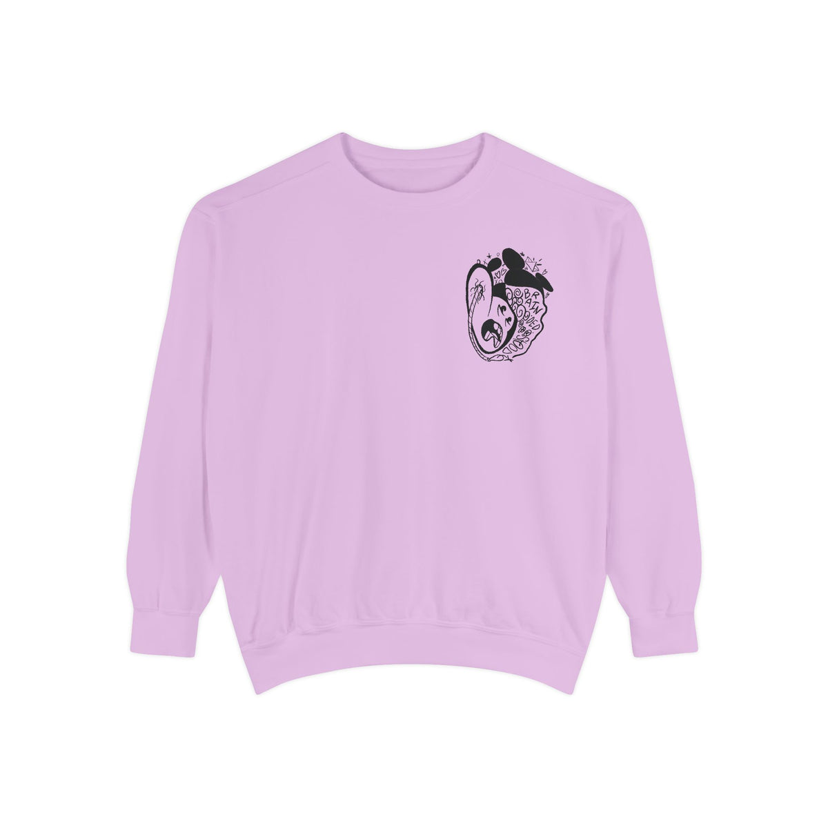 "Icky Mickey" - Graphic Crewneck