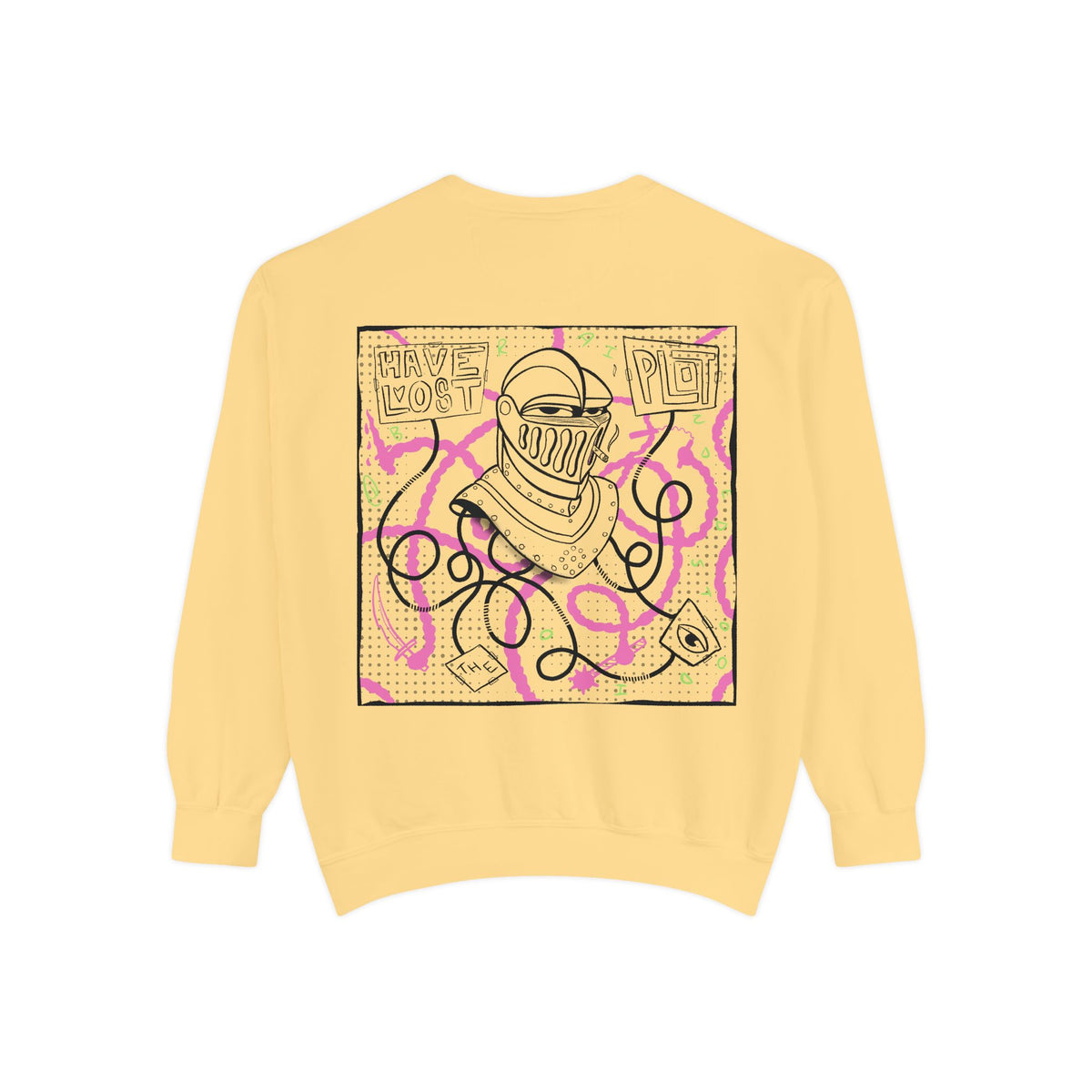"EYE HAVE LOST THE PLOT" - Graphic Crewneck