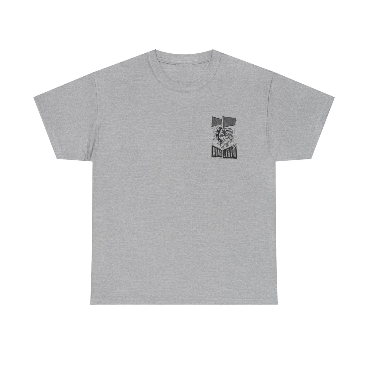 T-Shirt —Rubber Ducky Graphic Tee (Street Art, Bold Typography)