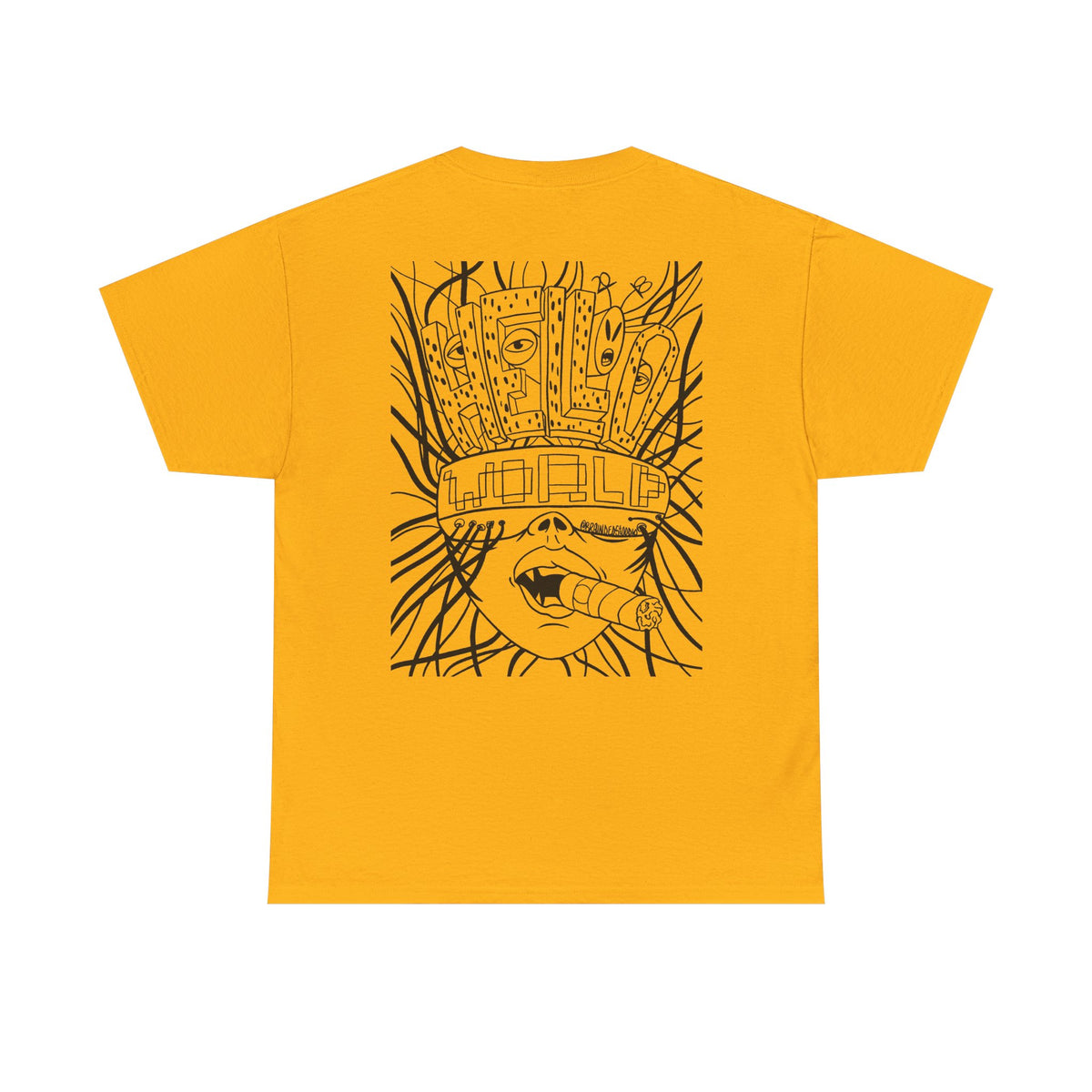 Graphic Tee — Hello World
