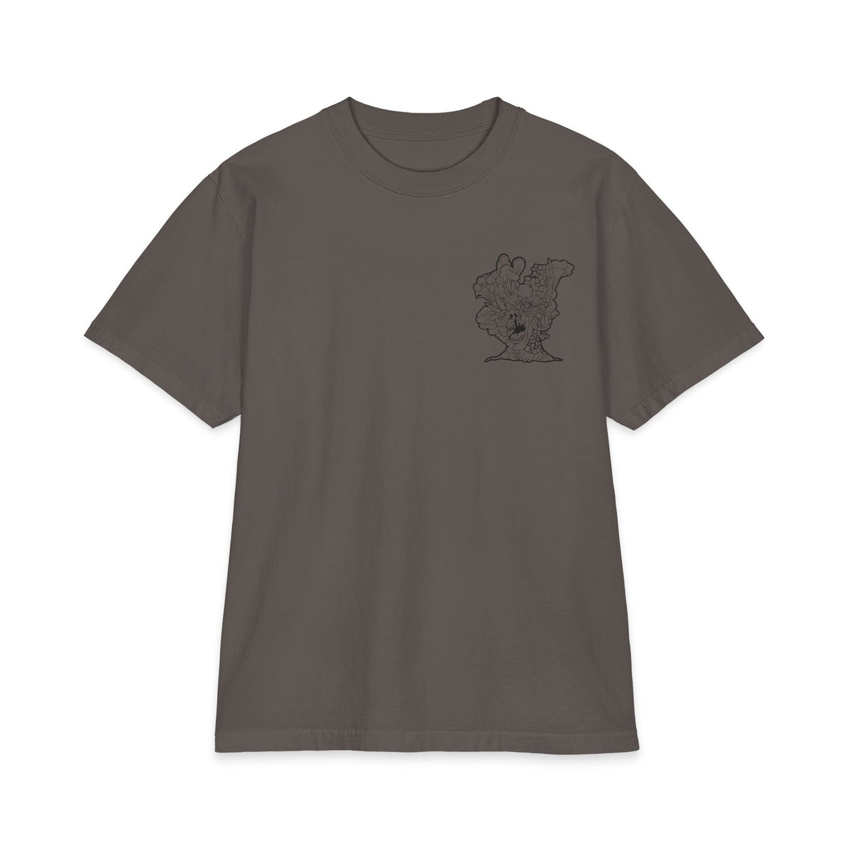 "Doom Shroom" - Graphic Tee (Back Print) (Shaka)
