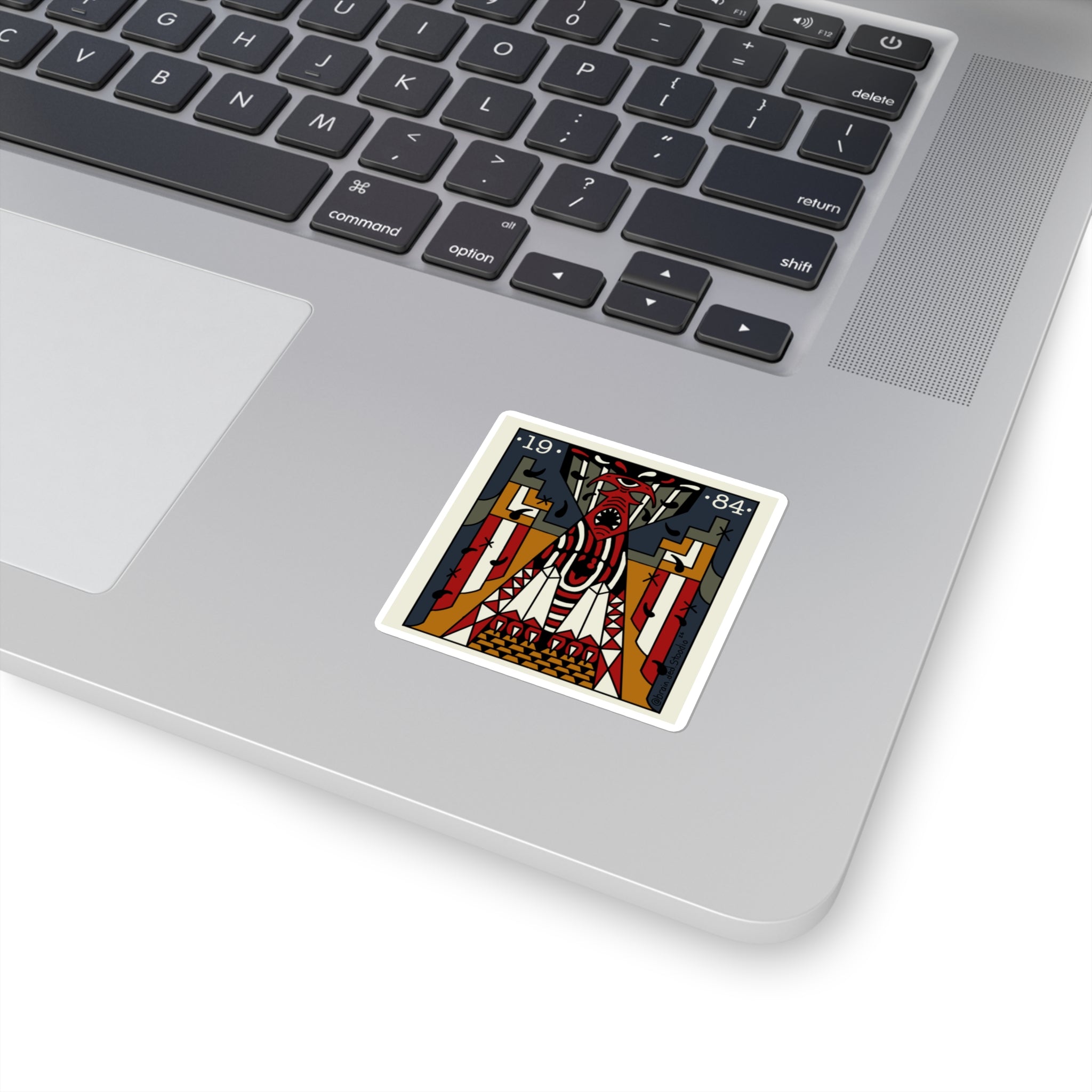 1984 Sticker - Colored Version