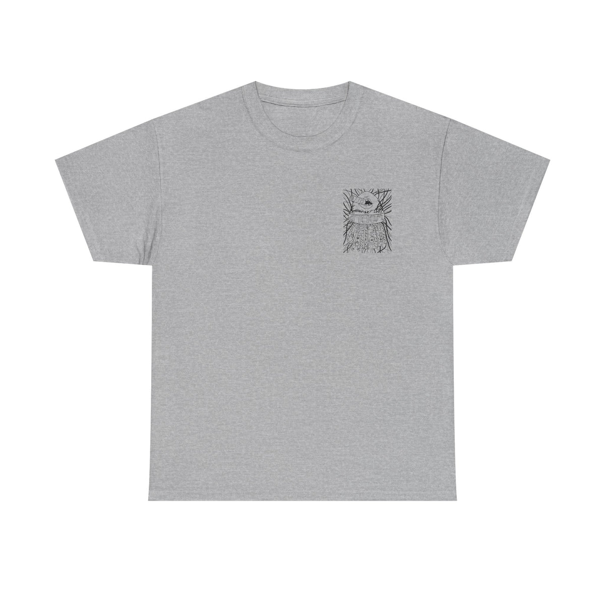 Graphic Tee — Hello World