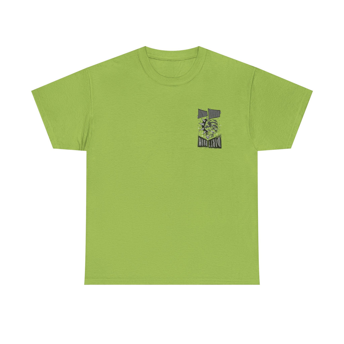 T-Shirt —Rubber Ducky Graphic Tee (Street Art, Bold Typography)