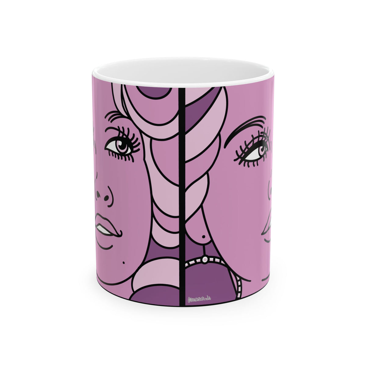 "Pop Art Dolly Parton" - Coffee Mug