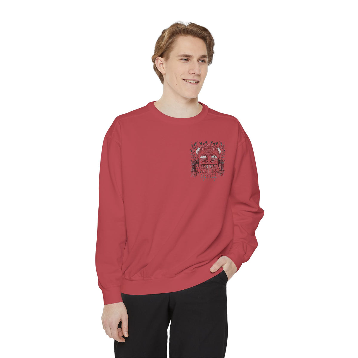"SNAKE KID" - Graphic Crewneck