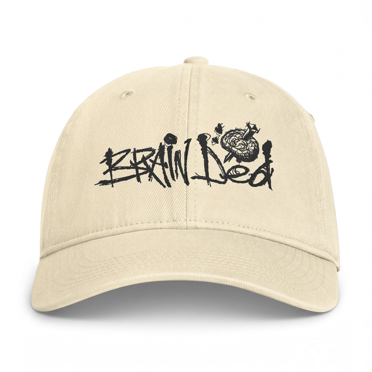 Heartfelt Brain Ded Logo Hat