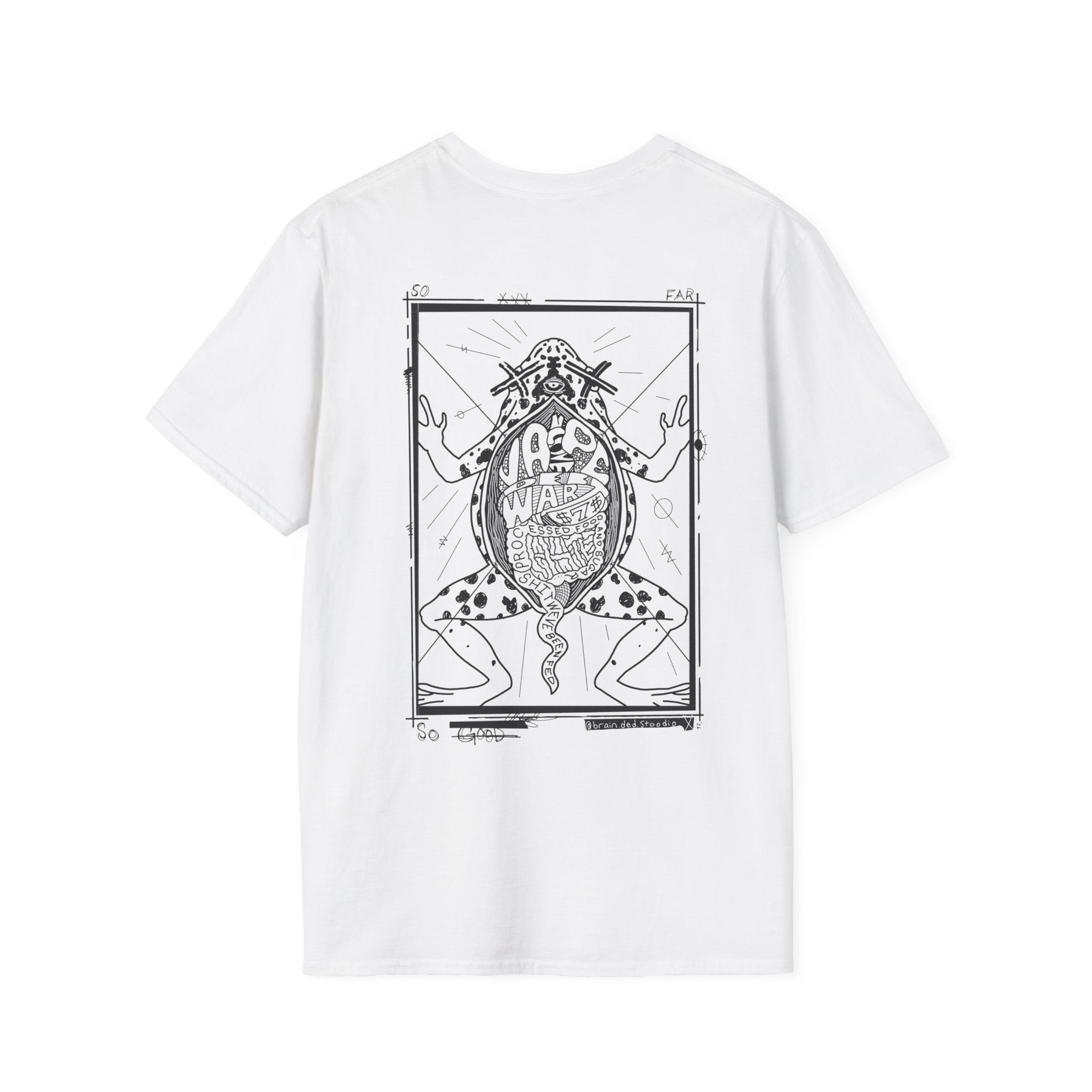 Frogs from the Pot - Graphic Tee